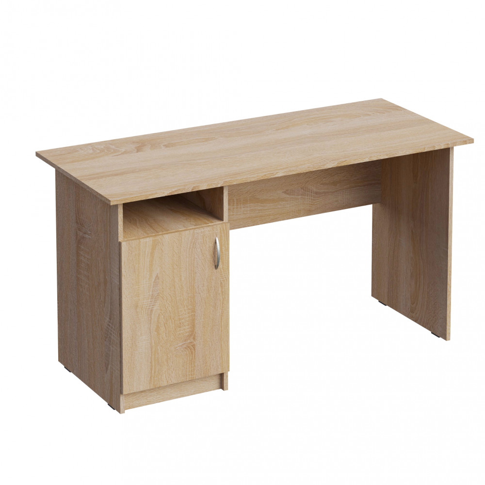 Стіл робочий з тумбою 1400x700x750 мм МЕБЛІ-ТЕХНОСТИЛЬ (П 274)